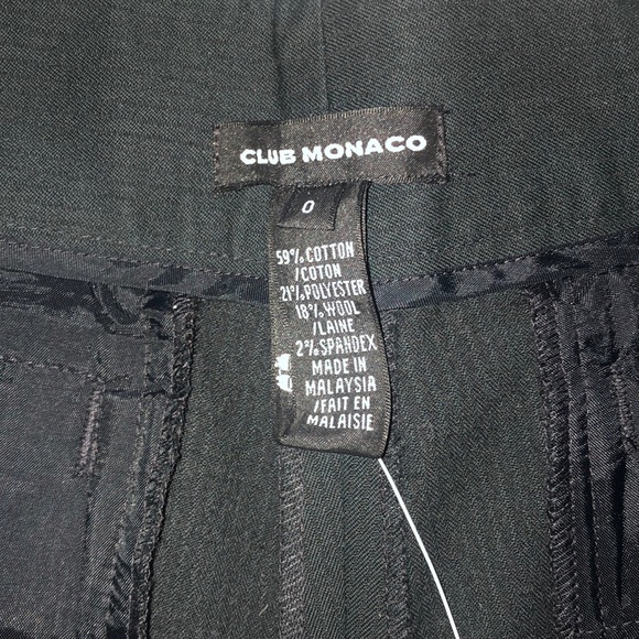Club Monaco black pants - Picture 2 of 6